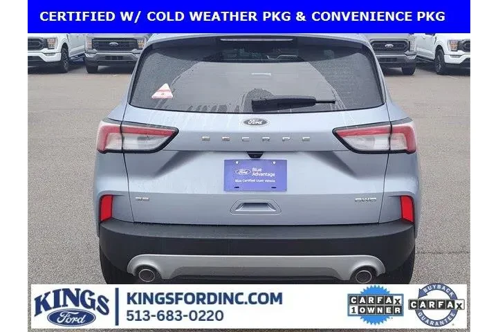 $23272 : Ford Escape 2022 AWD SE 4dr image 4