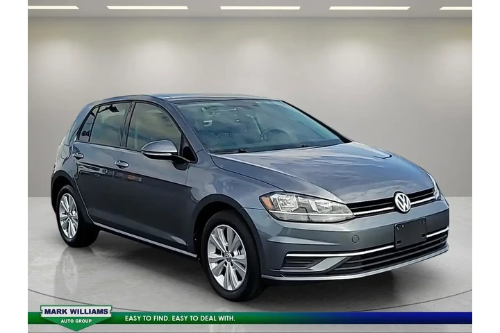 $17599 : Volkswagen Golf 2021 TSI 4dr image 1