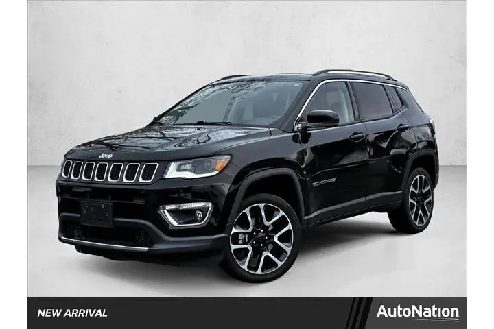 $16992 : Jeep Compass 2018 4x4 Limite image 1