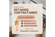 SOLICITO PERSONAL en Los Angeles