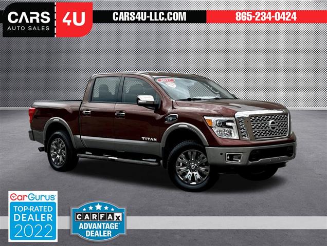 $25337 : 2017 Titan Platinum Reserve image 1