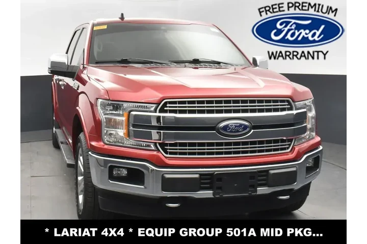 $28999 : Ford F-150 2020 4x4 Lariat 4 image 2