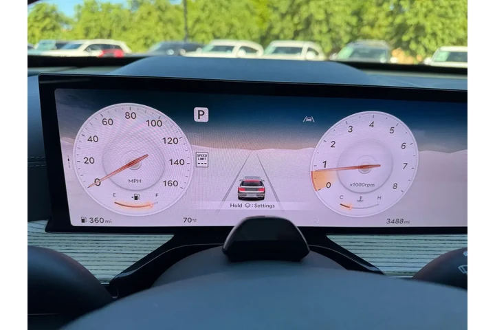 Genesis GV80 2025 AWD 3.5T A image 10