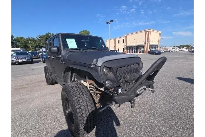 $14688 : Jeep Wrangler Unlimited 2017 image 2