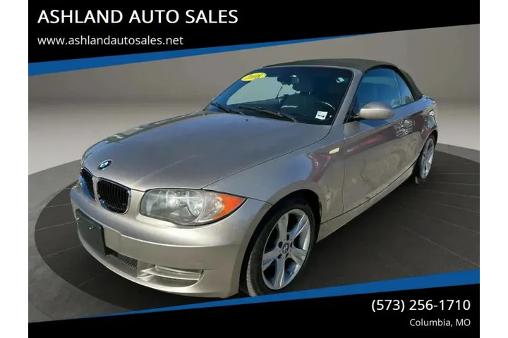 $8300 : 2008 BMW 1 Series 128i image 1