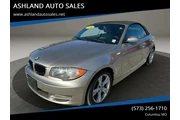 2008 BMW 1 Series 128i en Columbia