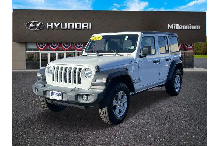 $28187 : Jeep Wrangler Unlimited 2021 image 2