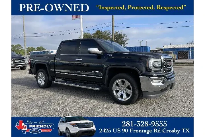 $26463 : GMC Sierra 1500 2018 4x4 SLT image 1