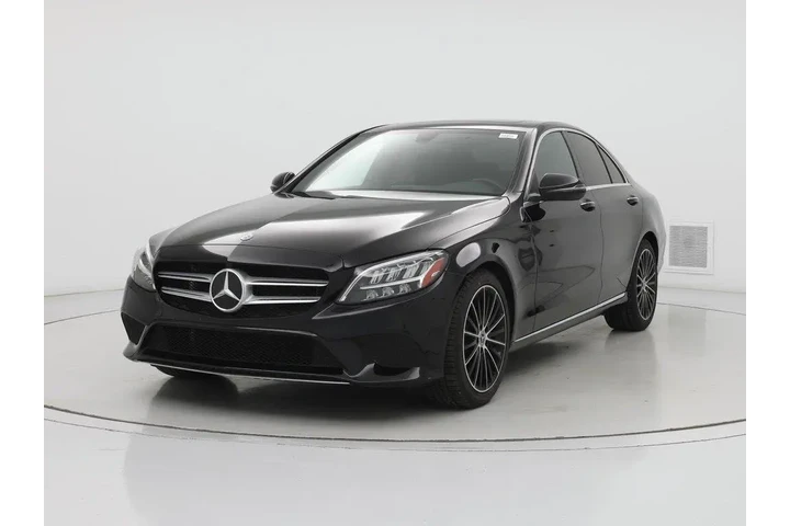 $25998 : Mercedes-Benz C-Class 2021 C image 4