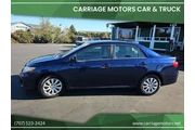 2012 Corolla LE en Santa Rosa