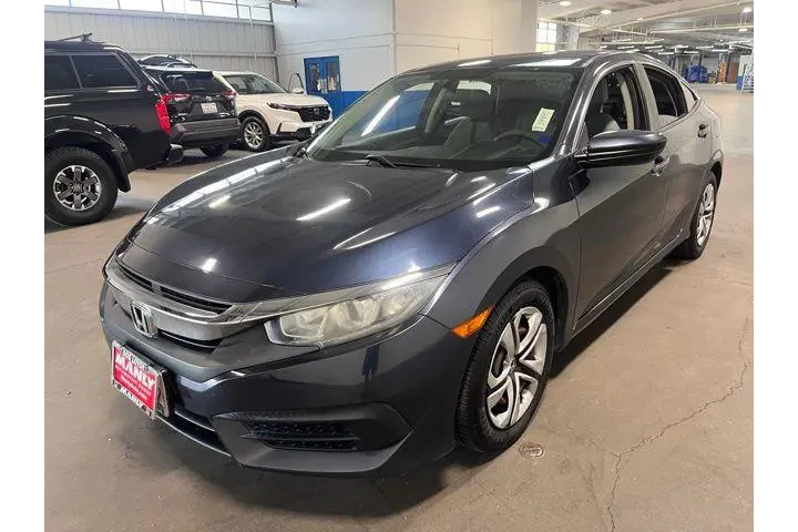 $17684 : Honda Civic 2018 LX 4dr Seda image 7