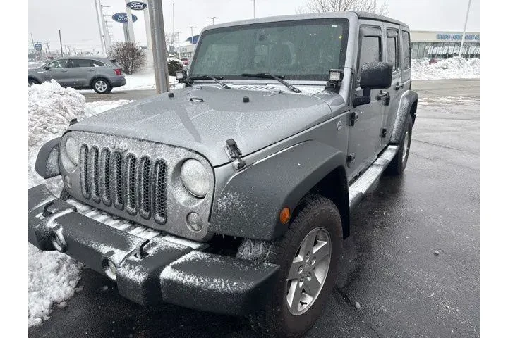 $20000 : Jeep Wrangler Unlimited 2017 image 1