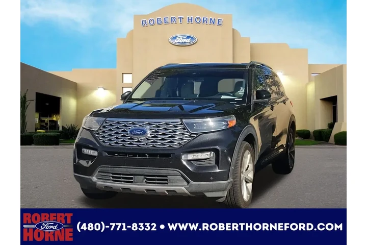 $34115 : Ford Explorer 2021 AWD Plati image 1