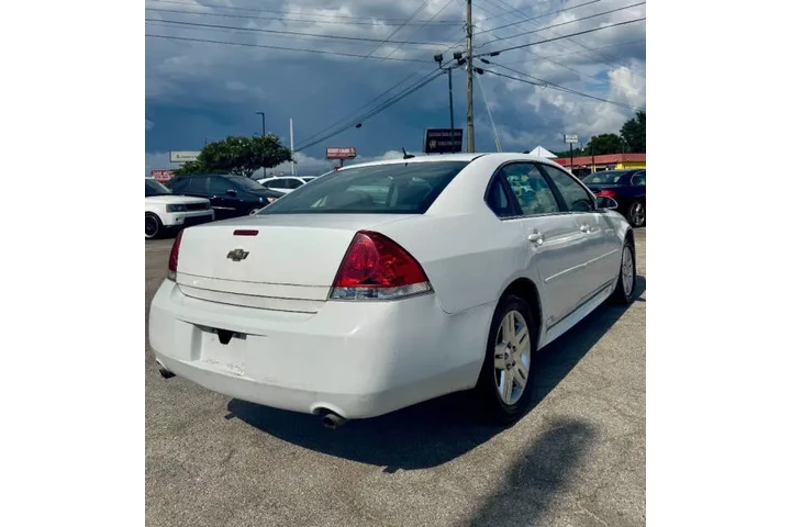 $6500 : 2014 Impala Limited LT Fleet image 7