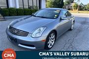 PRE-OWNED 2006 G35 BASE en Madison WV