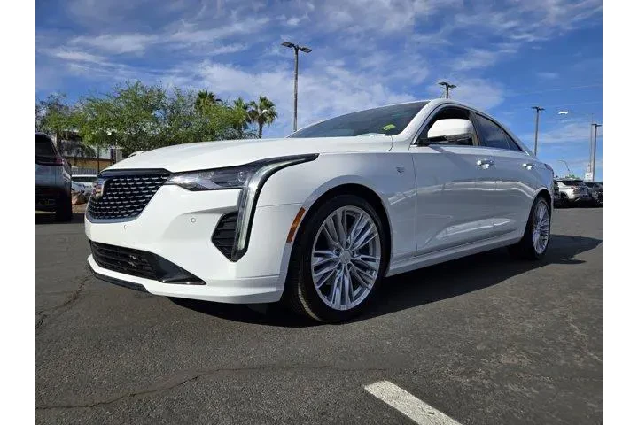 $39639 : Cadillac CT4 2025 Premium Lu image 2