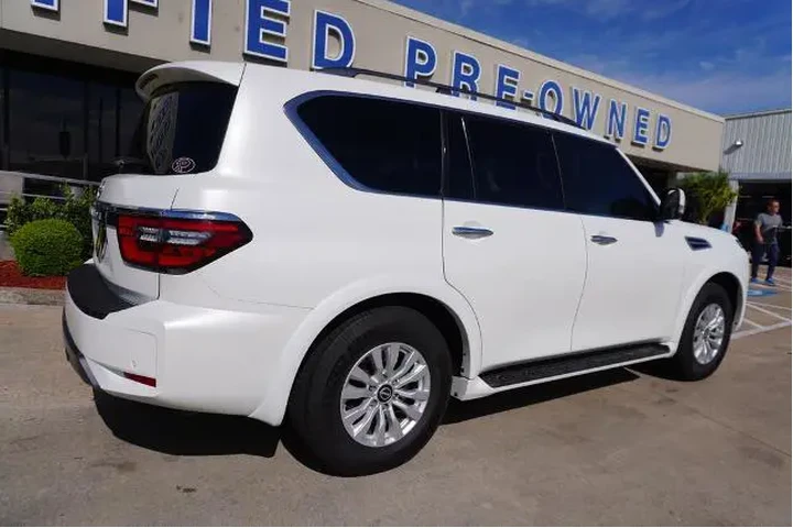 $36488 : Nissan Armada 2023 4x2 SV 4d image 6