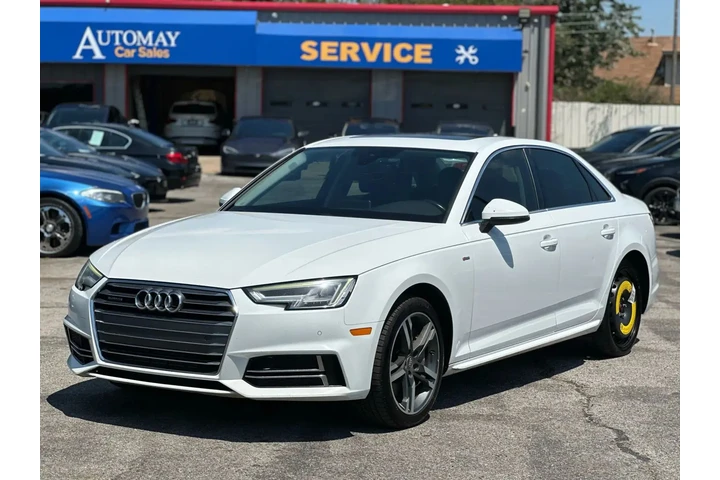 2017 AUDI A4 PREMIUM PLUS SED image 4