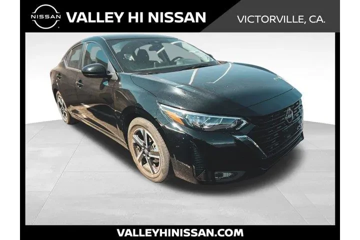 $21997 : Nissan Sentra 2025 SV 4dr Se image 1