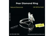 Buy Timeless Pear Diamond Ring thumbnail