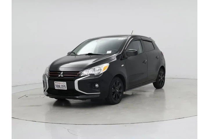 $14998 : Mitsubishi Mirage 2022 Black image 4