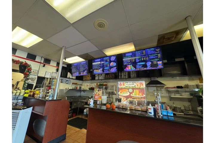 Coffe shop in a Car Wash image 3