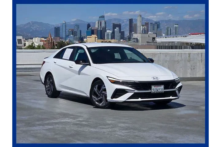 $22961 : Hyundai ELANTRA 2025 SEL Spo image 2