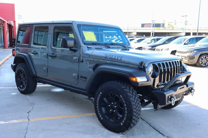 $31587 : 2022 Wrangler Unlimited Willy image 4