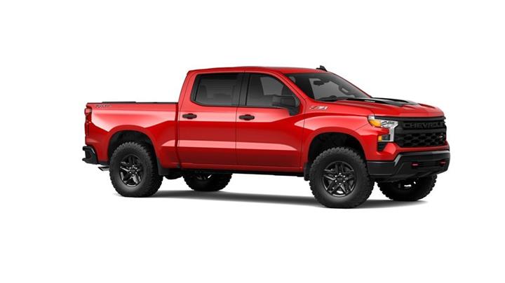 $54640 : 2025 Silverado 1500 Custom Tr image 6