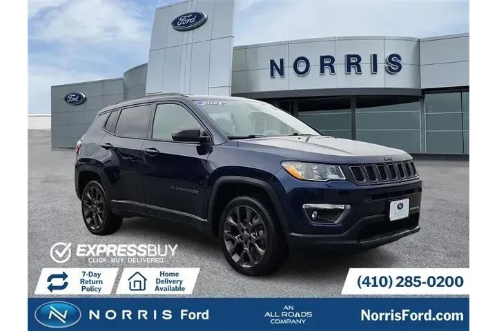 $14000 : Jeep Compass 2021 4x4 80th A image 1