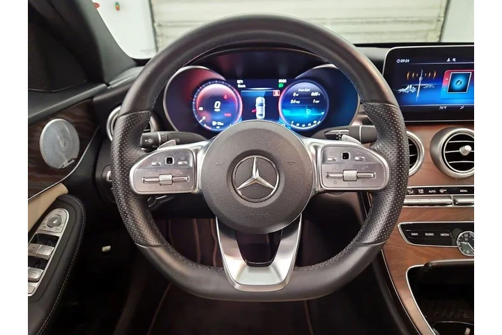 $27998 : Mercedes-Benz C-Class 2021 C image 10