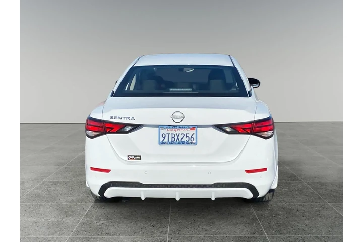 $25884 : Nissan Sentra 2025 S 4dr Sed image 4