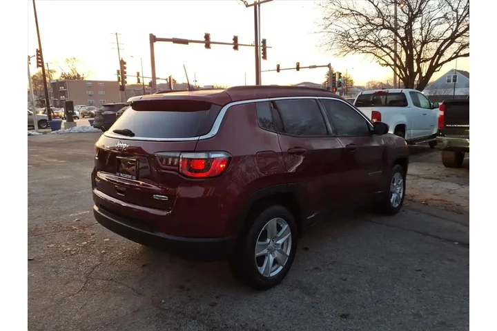 $25864 : Jeep Compass 2022 4x4 Latitu image 2