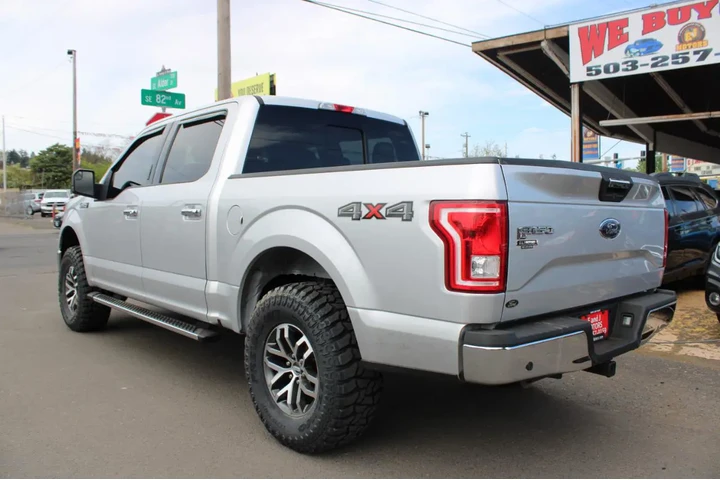 $18995 : 2017 F-150 XLT Super Crew 4WD image 4