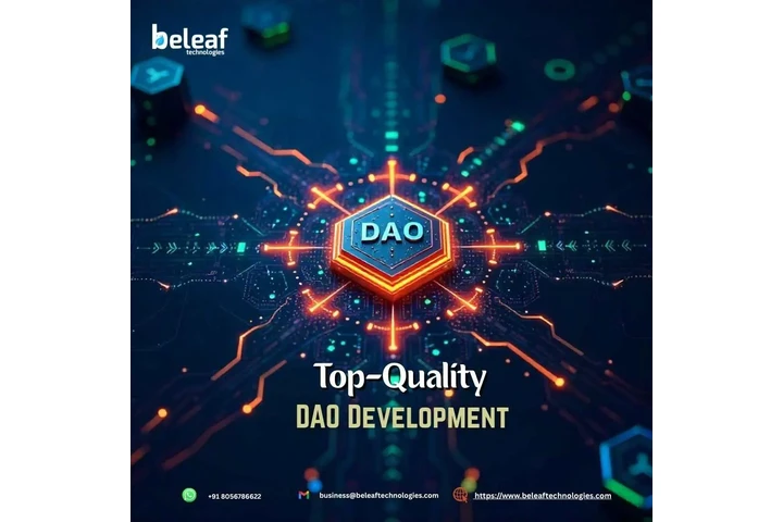 Top-Quality DAO Development image 1