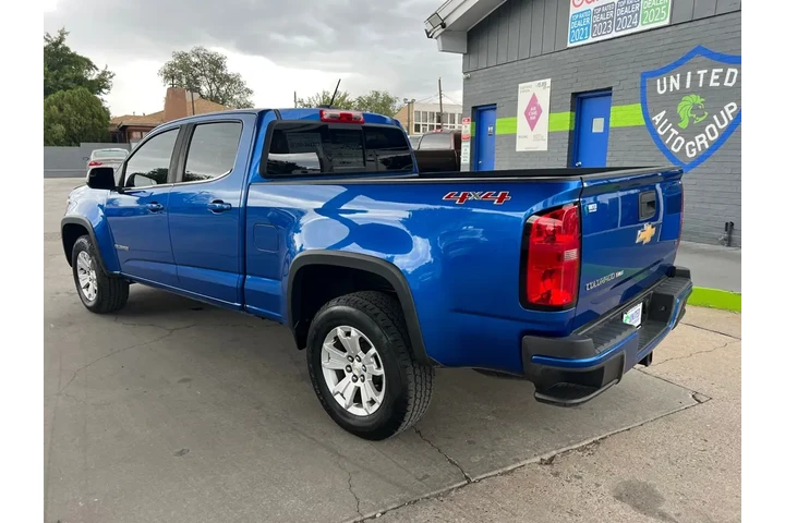 2018 Colorado LT Crew Cab 4WD image 7