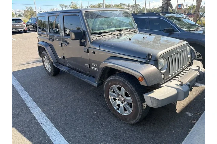 $16991 : Jeep Wrangler Unlimited 2016 image 3