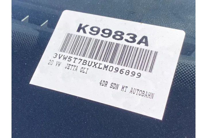 $17881 : Volkswagen Jetta 2020 GLI S image 4