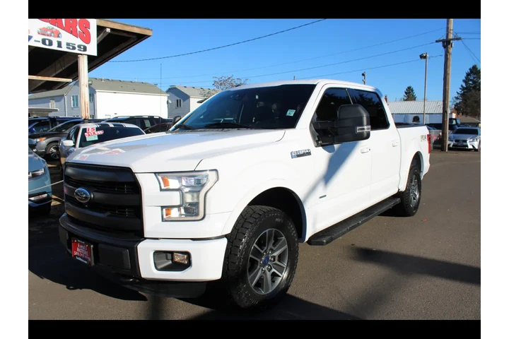 $19995 : 2015 F-150 CREW CAB Lariat 4WD image 1