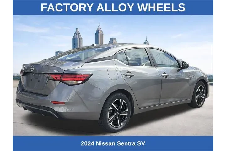 $19997 : Nissan Sentra 2024 SV 4dr Se image 5