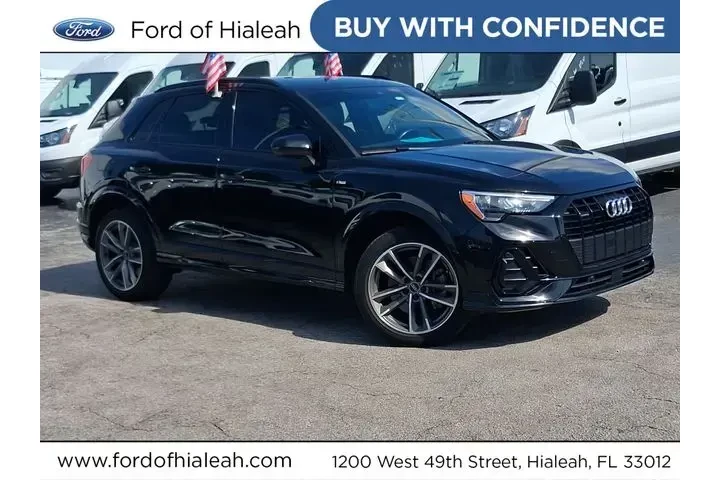 $22990 : Audi Q3 2021 AWD quattro S l image 1
