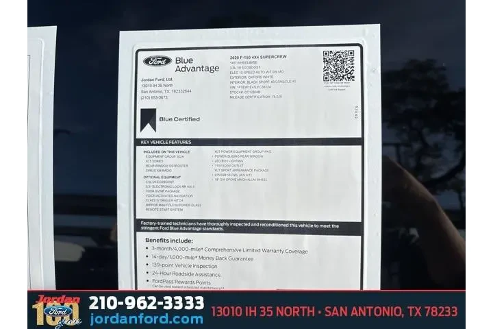 $27970 : Ford F-150 2020 4x4 XLT 4dr image 10