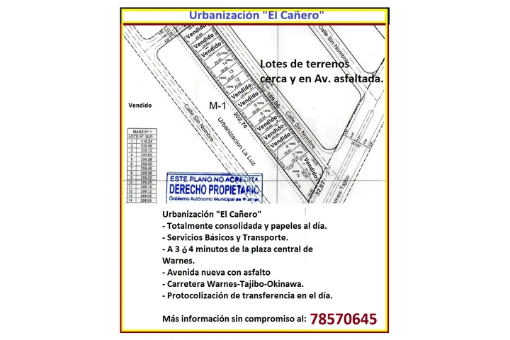 $34600 : OFERTA LOTES DE TERRENO image 9