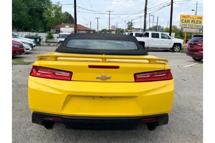 $18500 : 2016 Camaro LT image 6