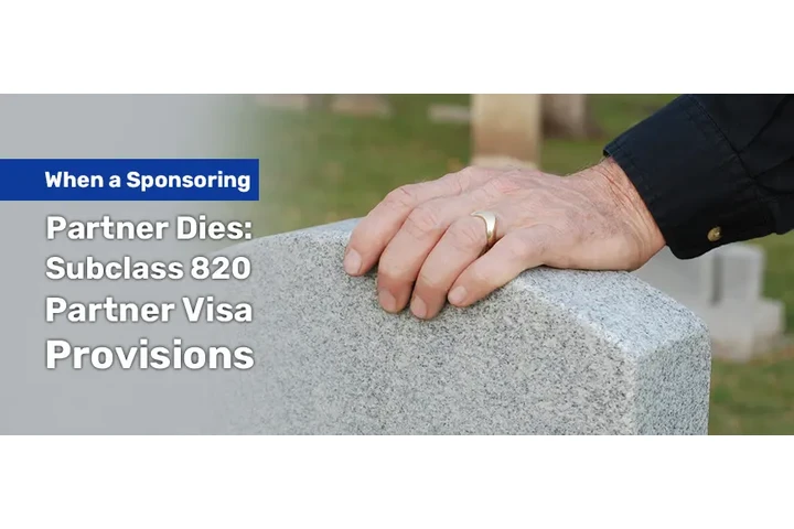 Subclass 820 Partner Visa image 1