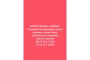 Contratacion inmediata