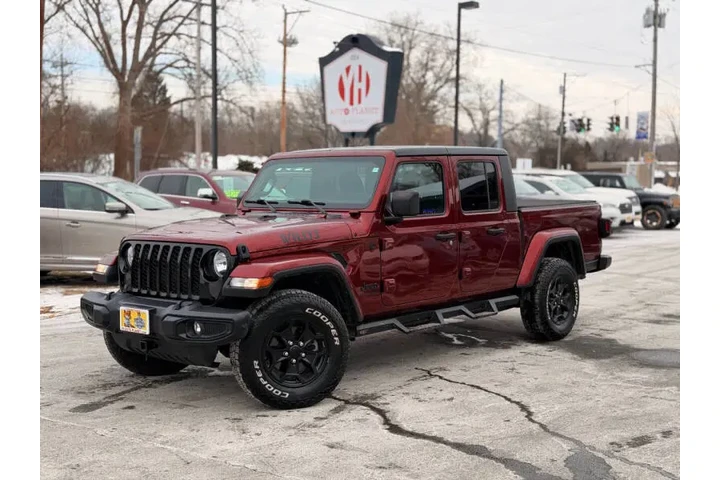 $24500 : 2021 Gladiator Willys Sport image 1