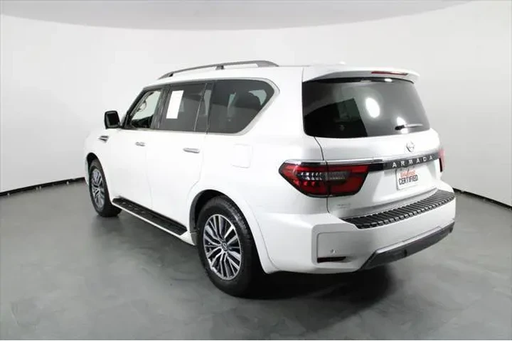 $32239 : Nissan Armada 2023 4x2 SL 4d image 4