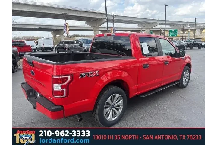 $20985 : Ford F-150 2018 4x2 XLT 4dr image 9