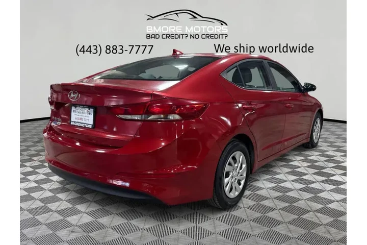 $9199 : 2017 Elantra SE image 6
